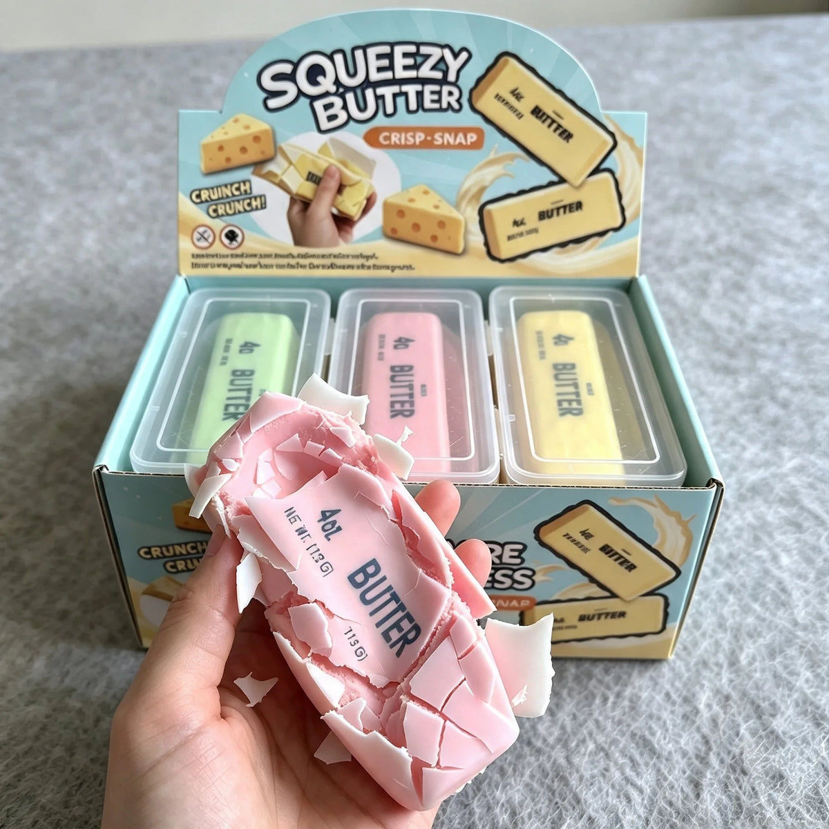 Squishy Beurre Crunchy