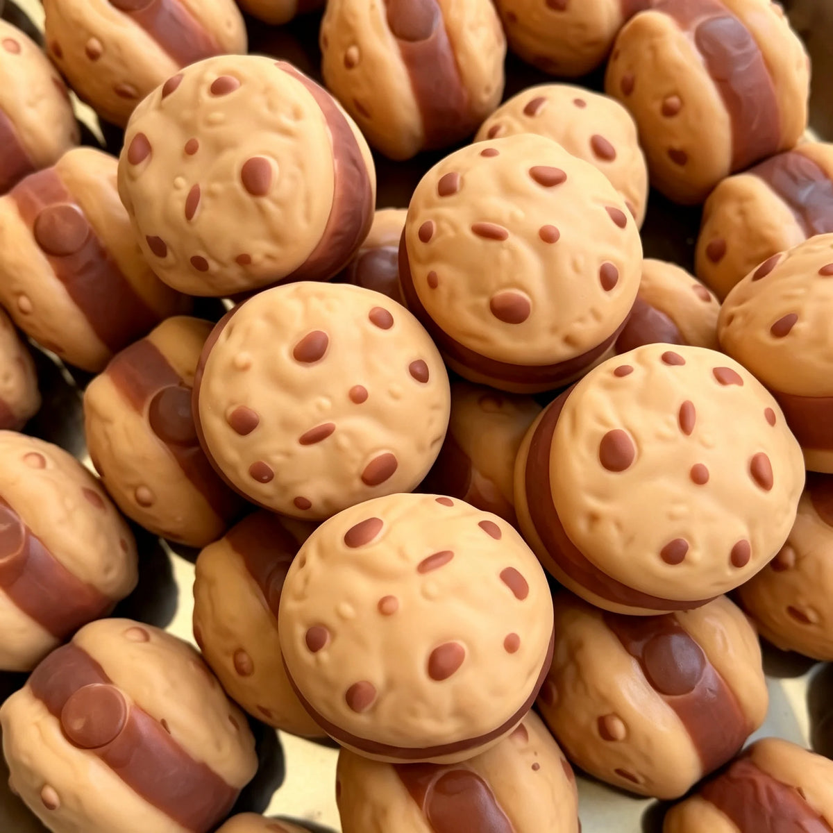 Squishy Biscuit Crunchy