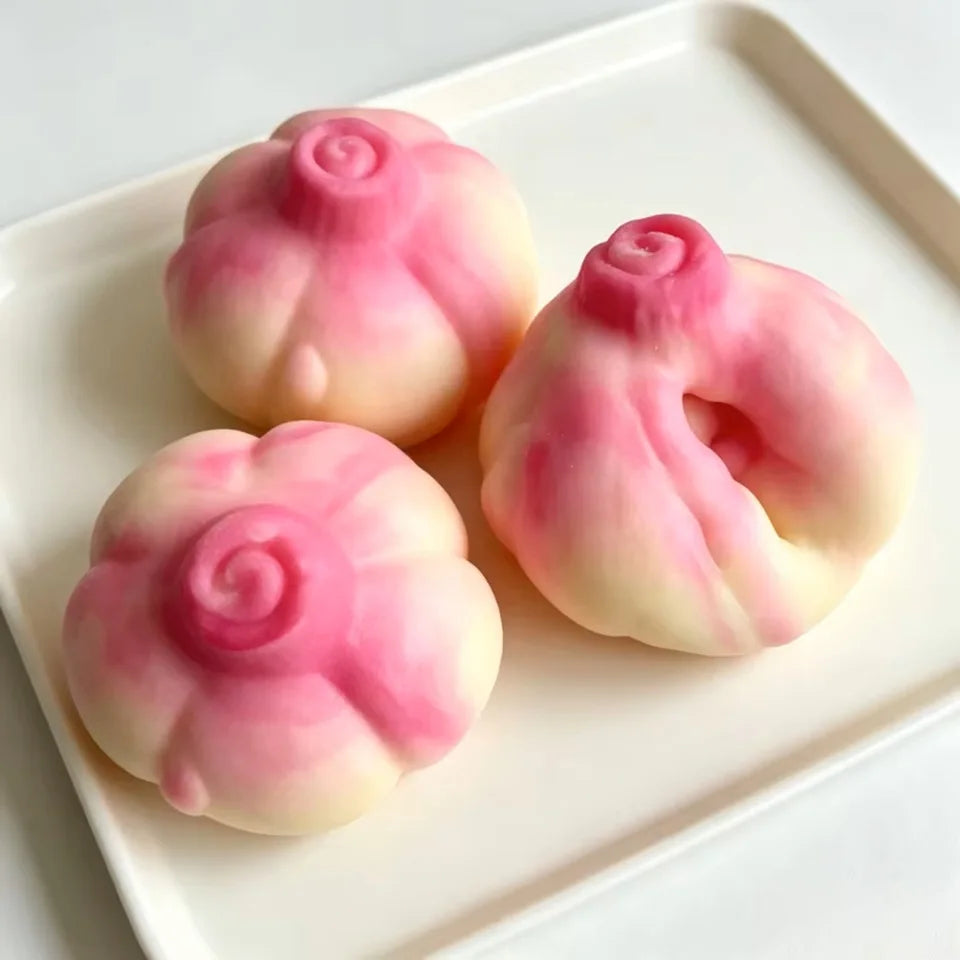 Squishy Oignon Rose