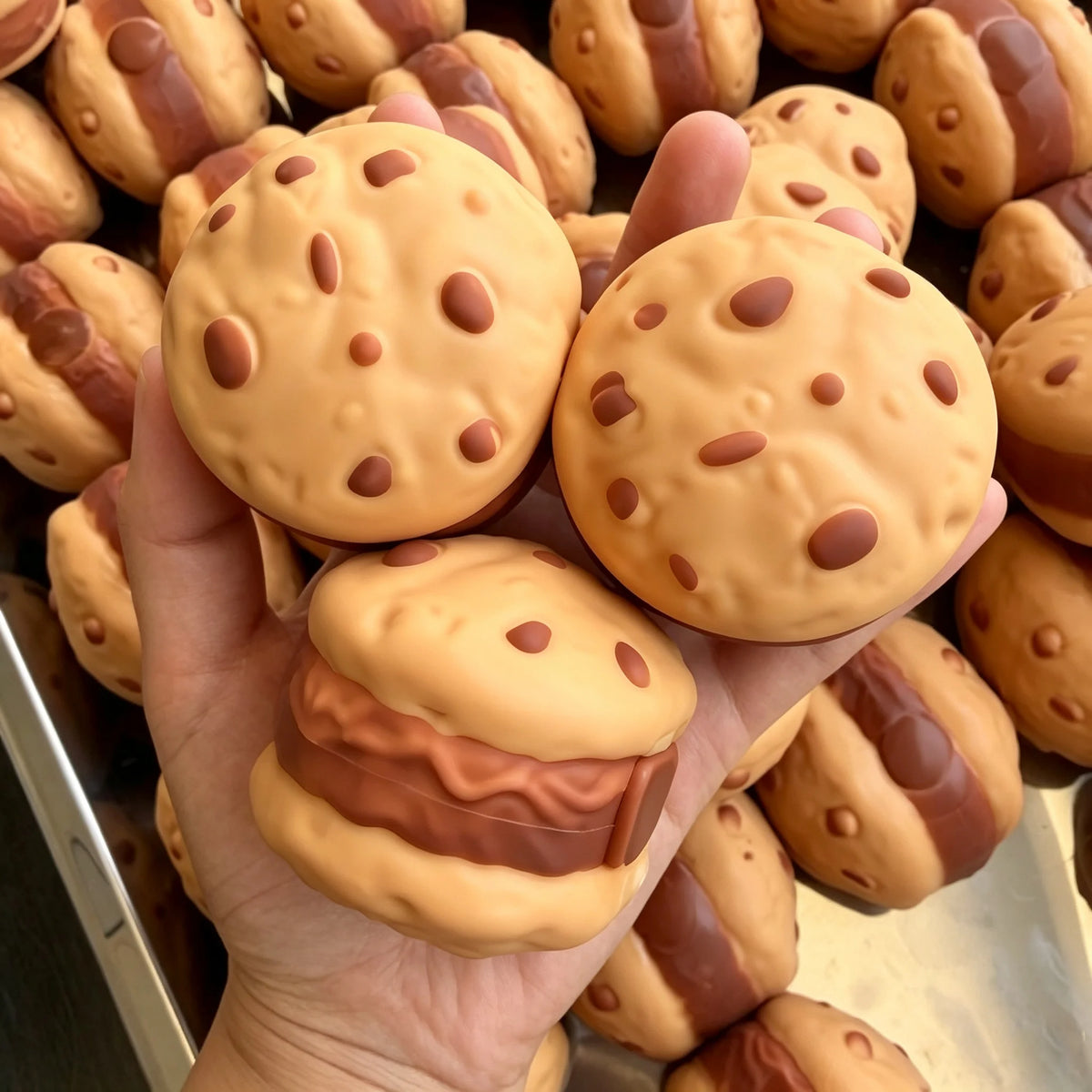 Squishy Biscuit Crunchy