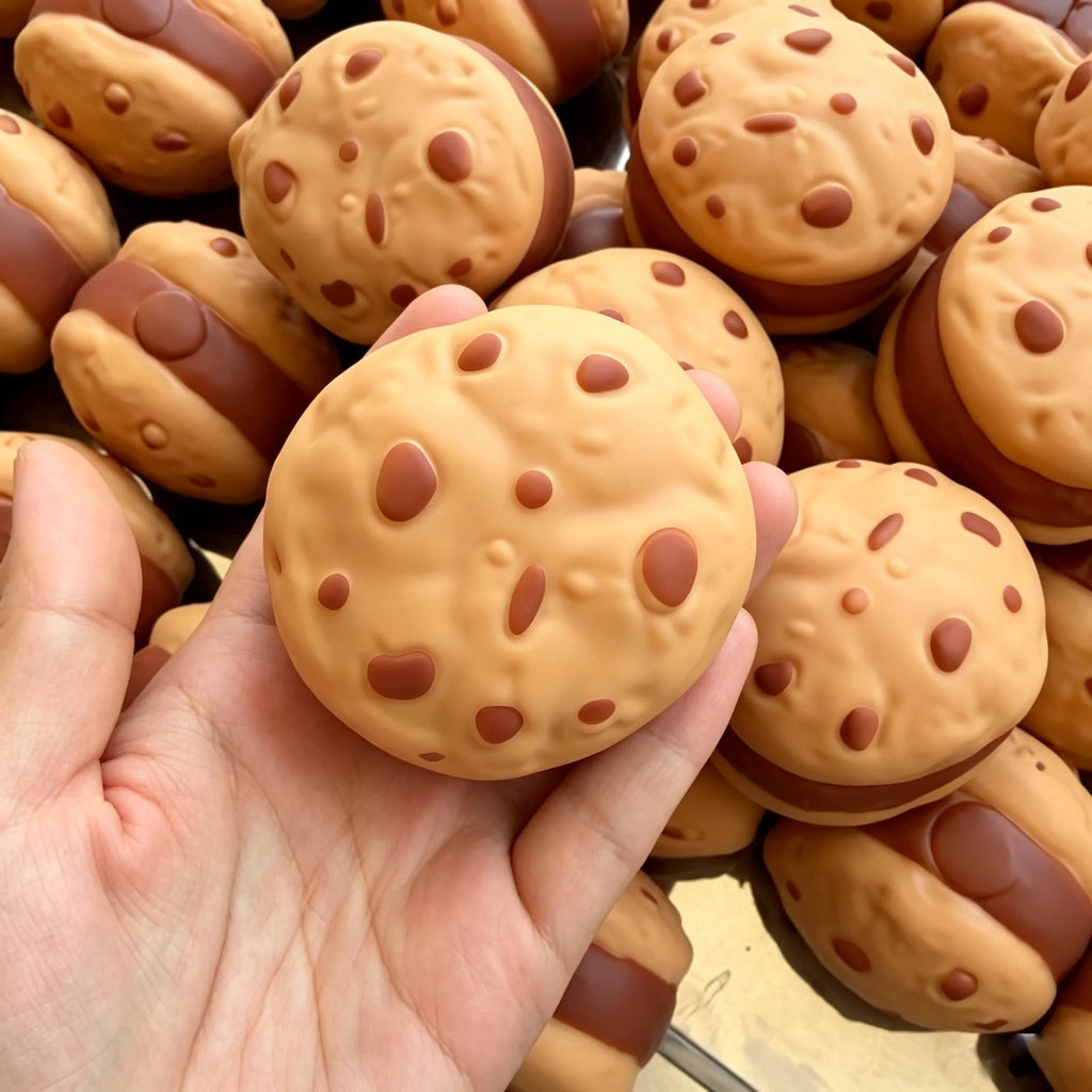 Squishy Biscuit Crunchy
