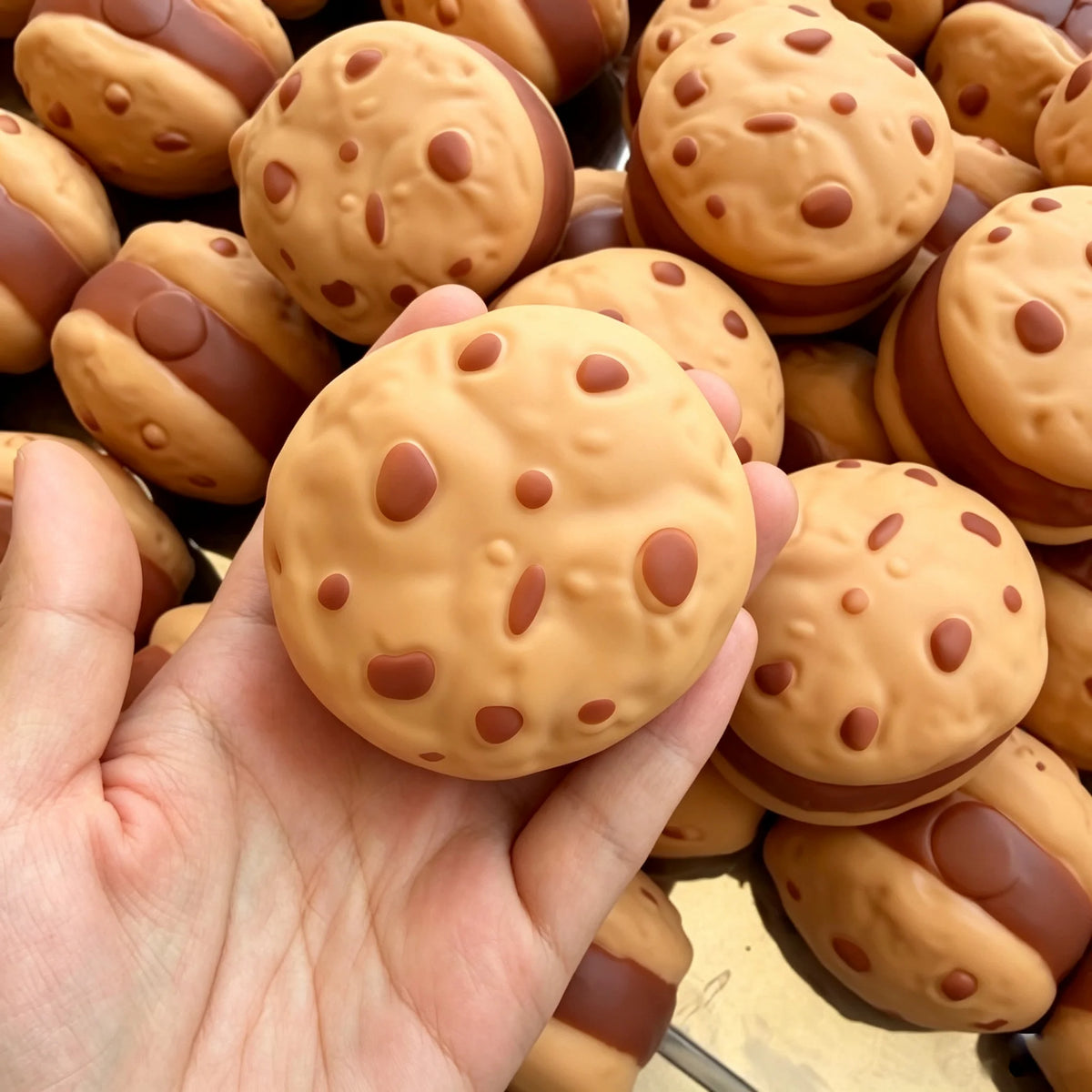 Squishy Biscuit Crunchy