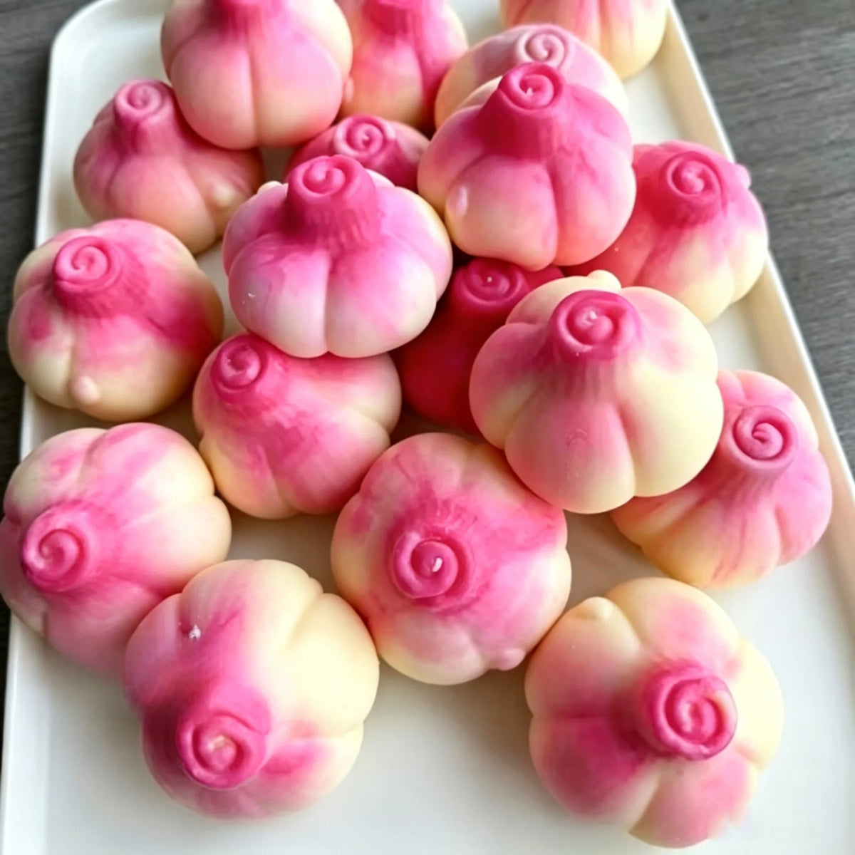 Squishy Oignon Rose